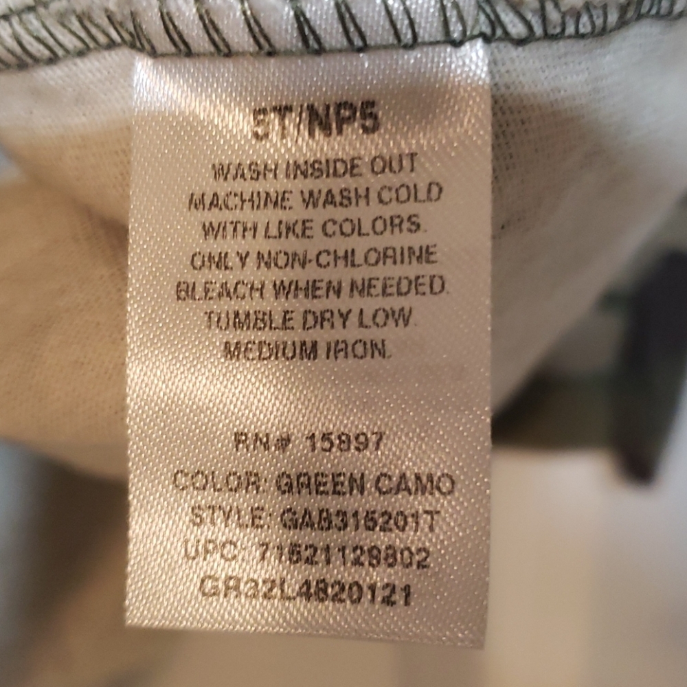 Camo shirt - Picture 4 of 5